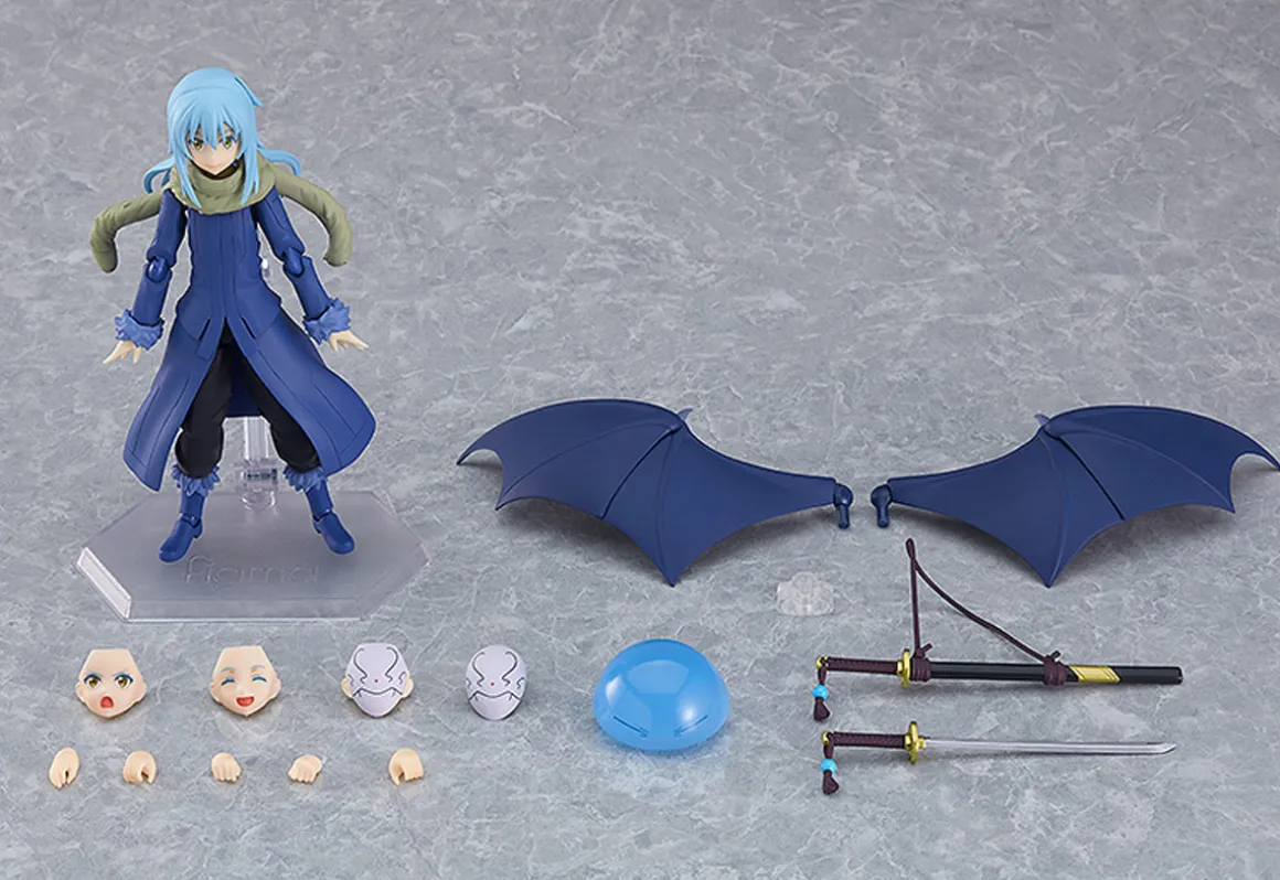 That Time I Got Reincarnated as a Slime - Figma Rimuru Figure