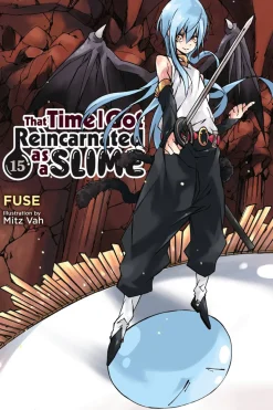 That Time I Got Reincarnated as a Slime Novel Volume 15