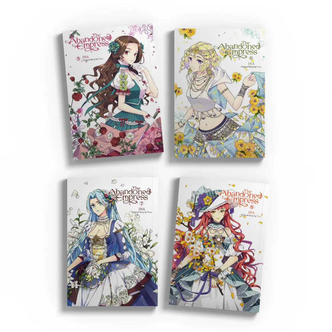 The Abandoned Empress Manhwa (5-8) Bundle