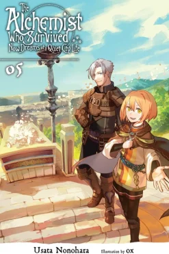 The Alchemist Who Survived Now Dreams of a Quiet City Life Novel Volume 5