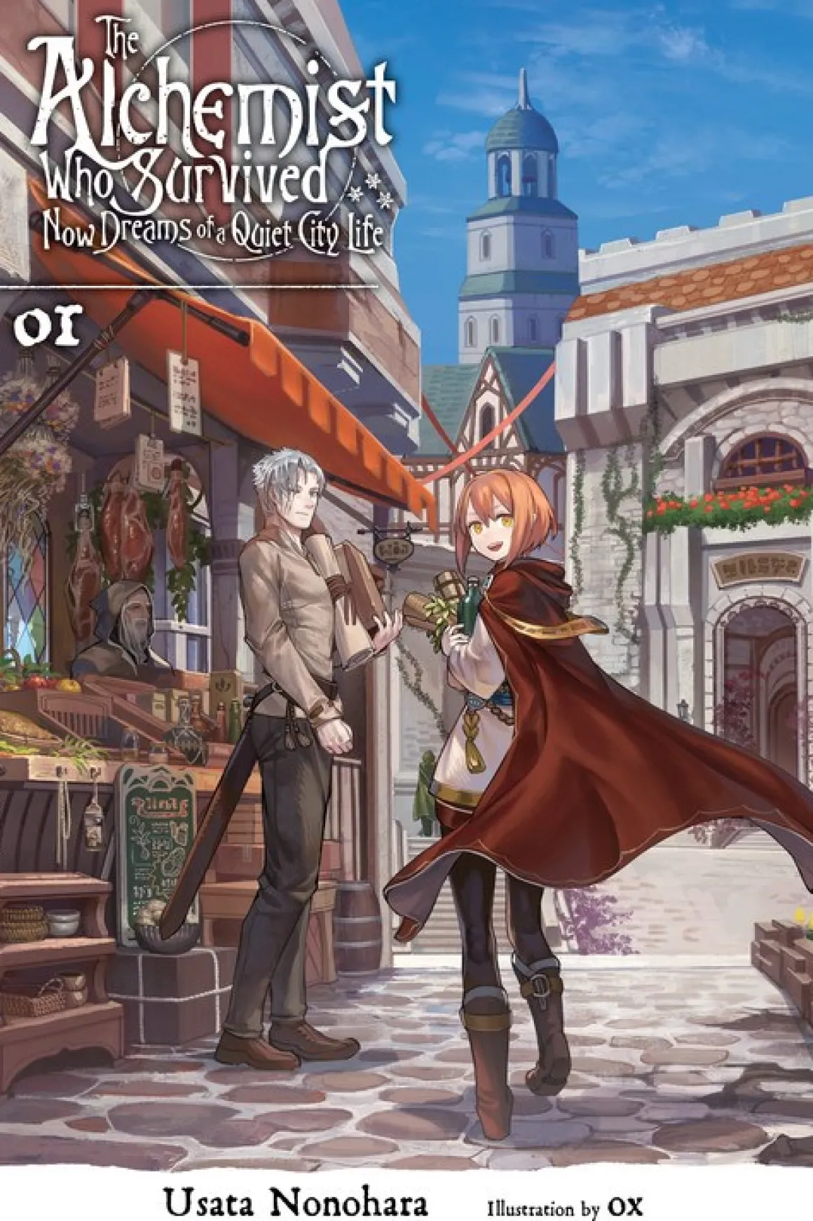 The Alchemist Who Survived Now Dreams of a Quiet City Life Novel Volume 1