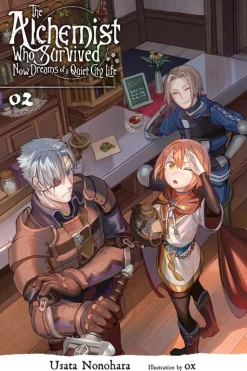 The Alchemist Who Survived Now Dreams of a Quiet City Life Novel Volume 2