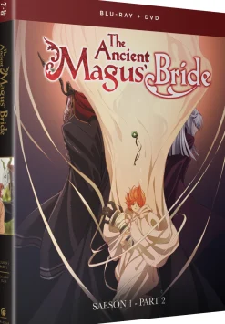 The Ancient Magus Bride - The Complete Series - Part 2 - Blu-ray + DVD
