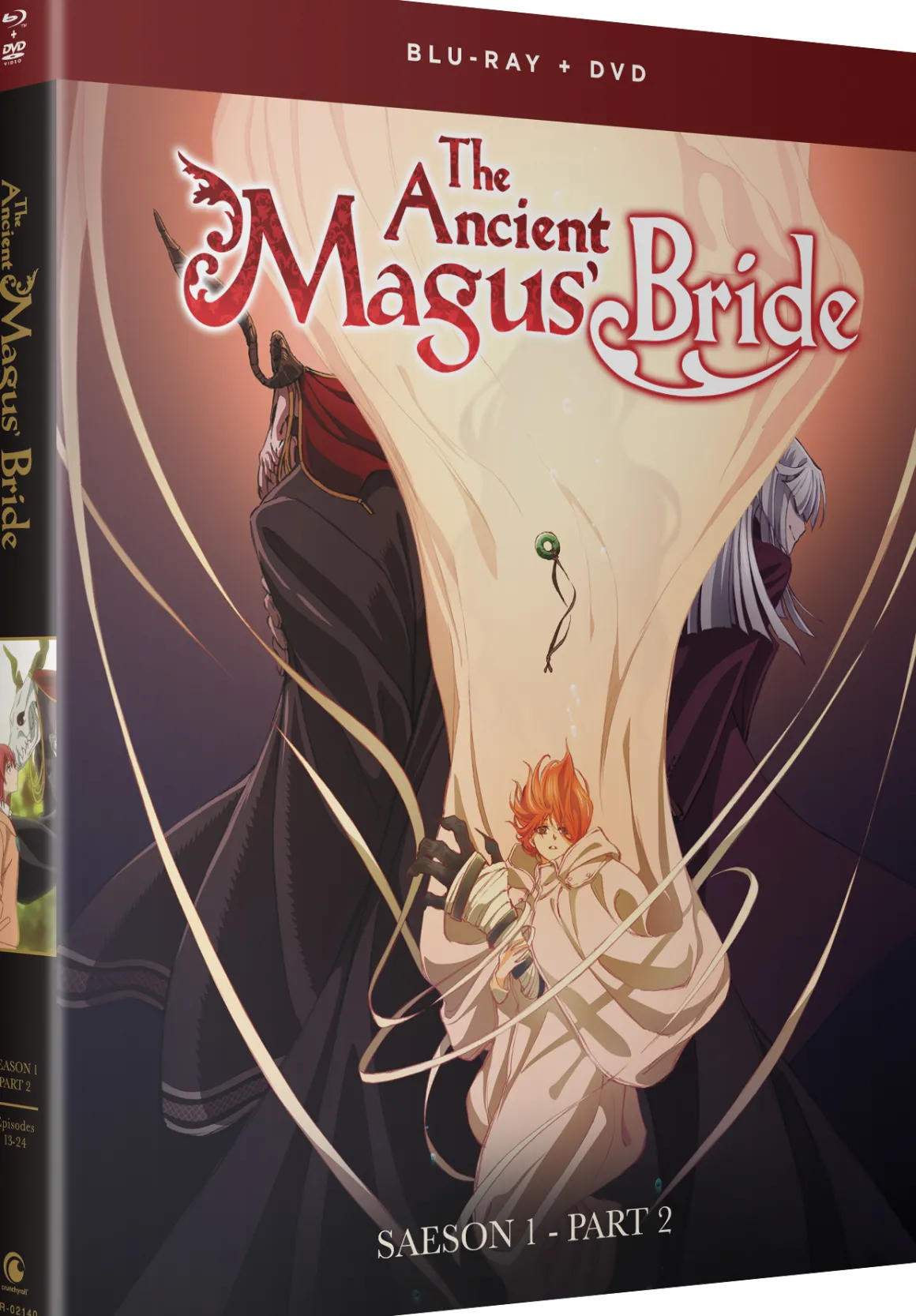 The Ancient Magus Bride - The Complete Series - Part 2 - Blu-ray + DVD