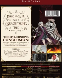 The Ancient Magus Bride - The Complete Series - Part 2 - Blu-ray + DVD