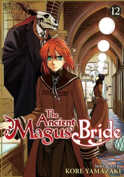The Ancient Magus' Bride Manga Volume 12