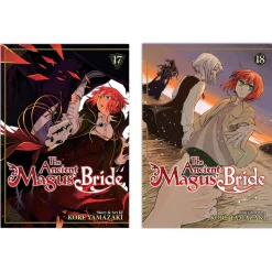 The Ancient Magus Bride Manga (17-18) Bundle