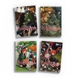The Ancient Magus Bride Manga (13-16) Bundle