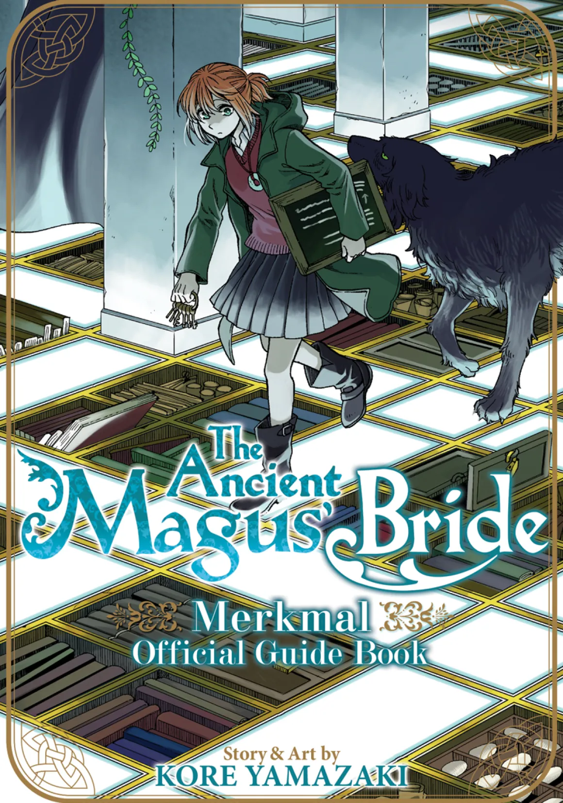 The Ancient Magus' Bride Official Guide Book Merkmal