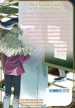 The Ancient Magus' Bride Official Guide Book Merkmal