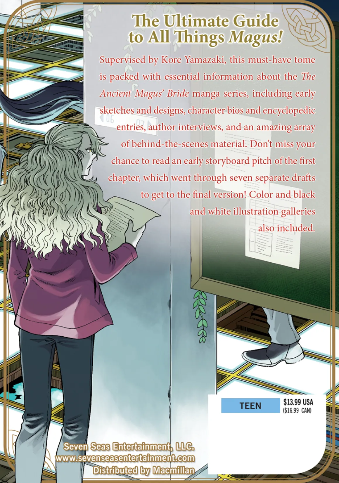 The Ancient Magus' Bride Official Guide Book Merkmal