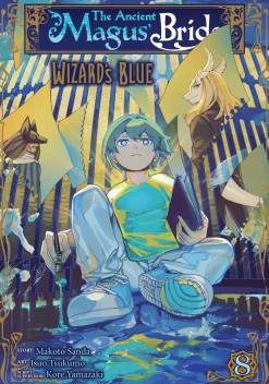 The Ancient Magus' Bride: Wizard's Blue Manga Volume 8