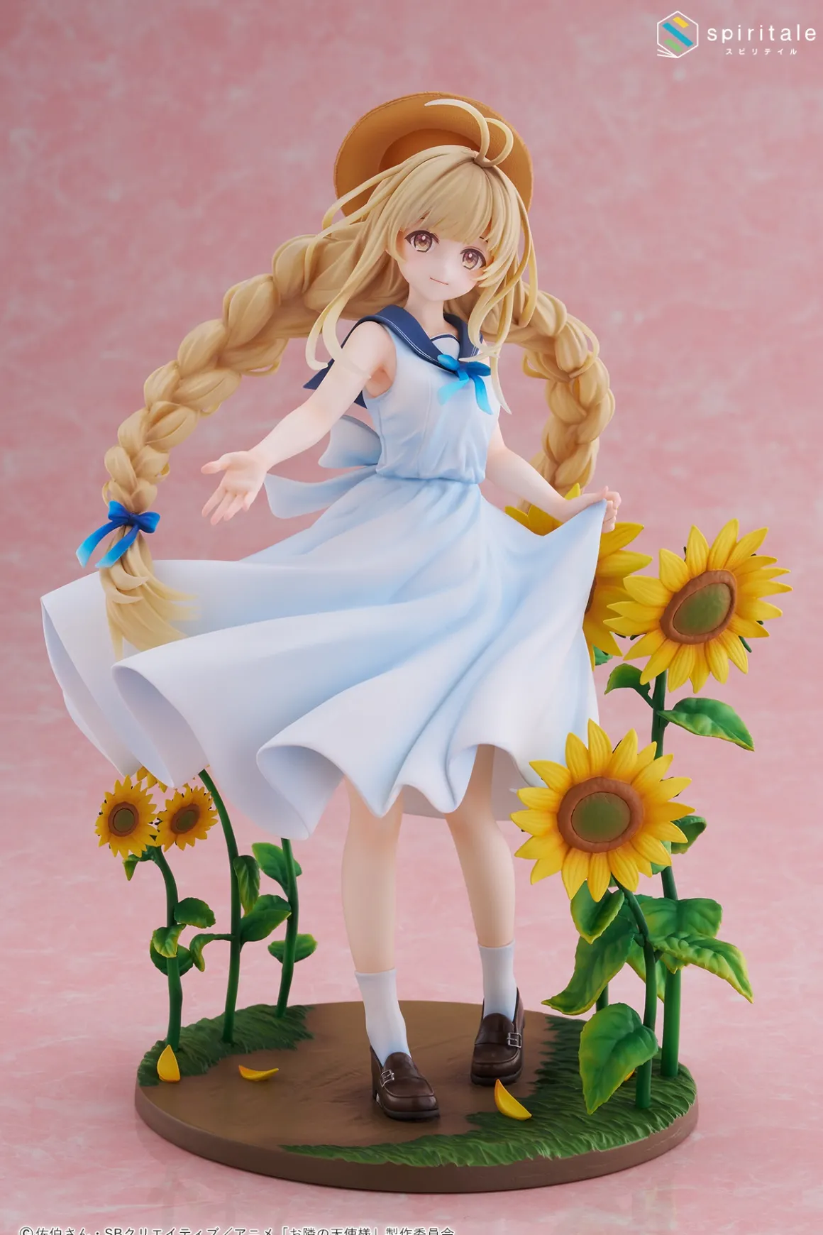 The Angel Next Door Spoils Me Rotten - Mahiru Shiina 1/7 Scale Spiritale Figure (Sailor Dress Ver.)