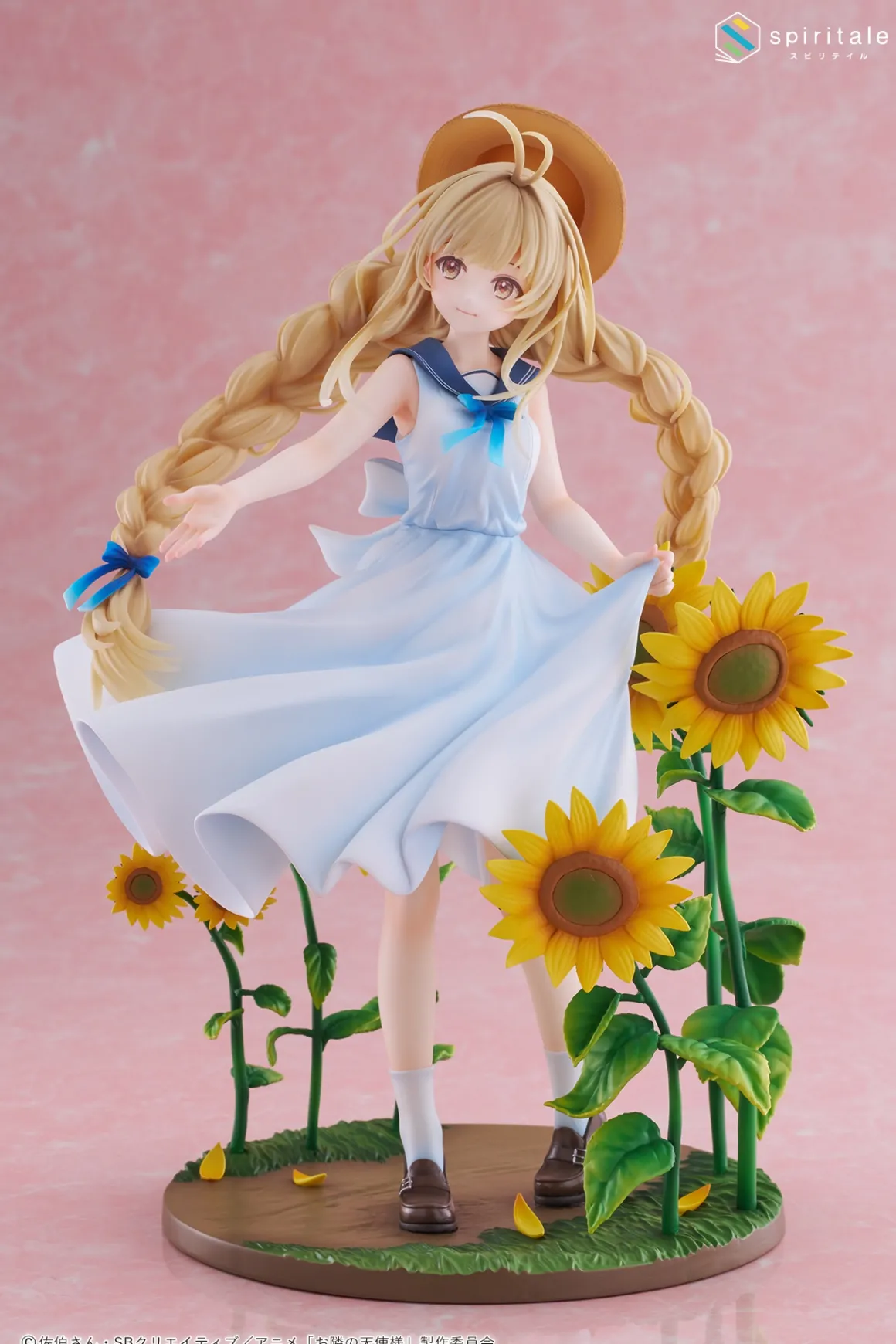 The Angel Next Door Spoils Me Rotten - Mahiru Shiina 1/7 Scale Spiritale Figure (Sailor Dress Ver.)