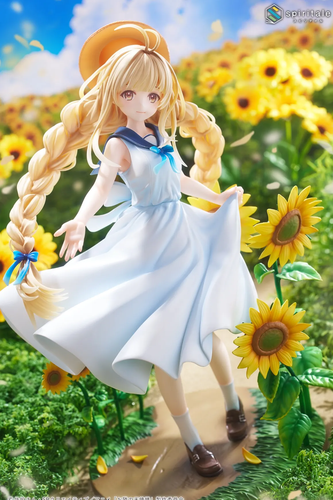 The Angel Next Door Spoils Me Rotten - Mahiru Shiina 1/7 Scale Spiritale Figure (Sailor Dress Ver.)