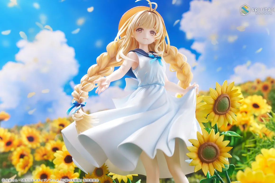 The Angel Next Door Spoils Me Rotten - Mahiru Shiina 1/7 Scale Spiritale Figure (Sailor Dress Ver.)