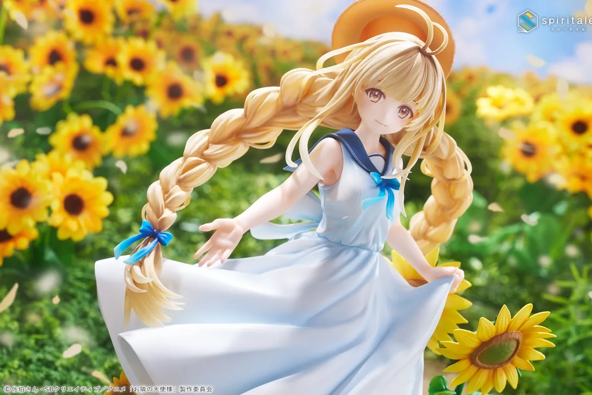The Angel Next Door Spoils Me Rotten - Mahiru Shiina 1/7 Scale Spiritale Figure (Sailor Dress Ver.)