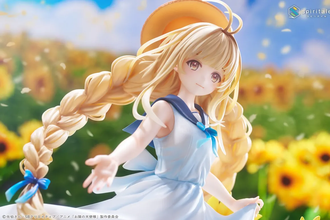 The Angel Next Door Spoils Me Rotten - Mahiru Shiina 1/7 Scale Spiritale Figure (Sailor Dress Ver.)