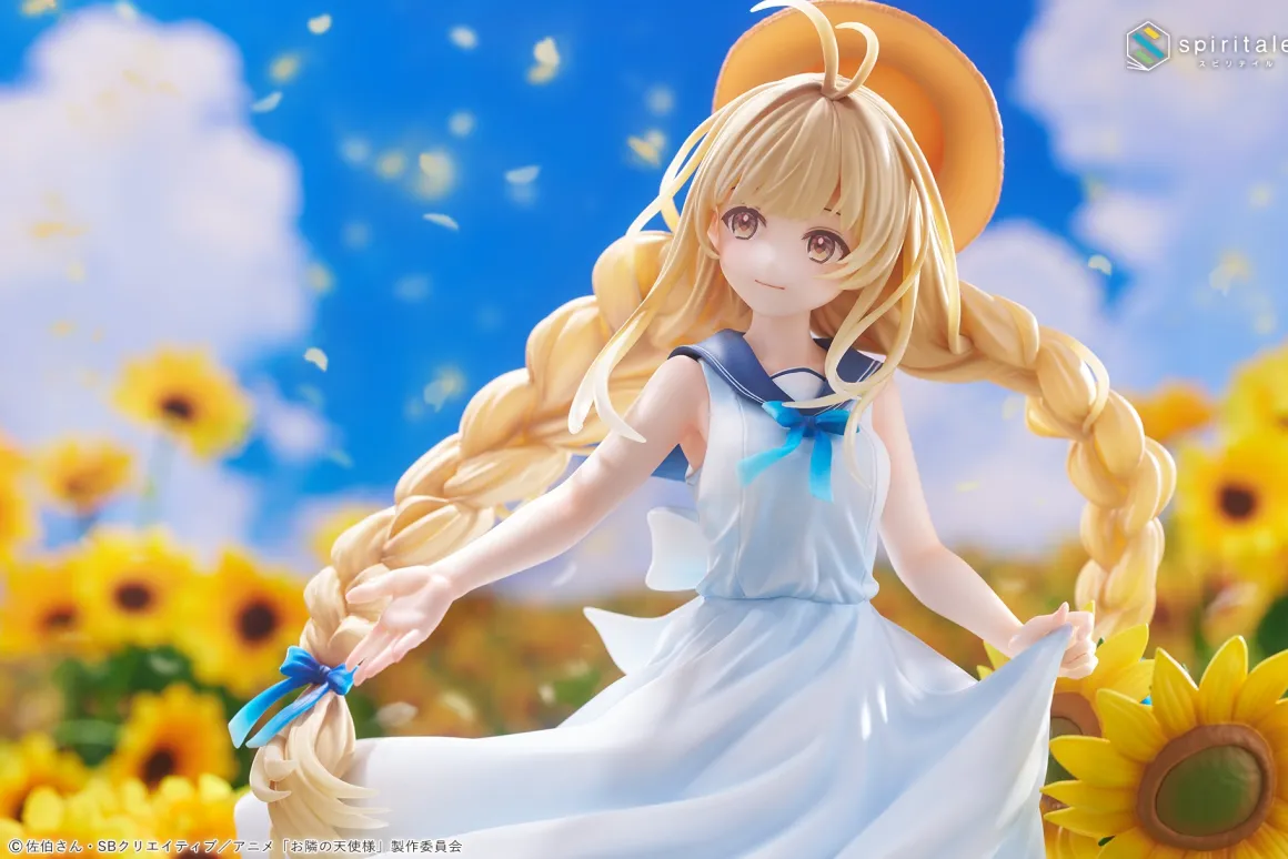 The Angel Next Door Spoils Me Rotten - Mahiru Shiina 1/7 Scale Spiritale Figure (Sailor Dress Ver.)