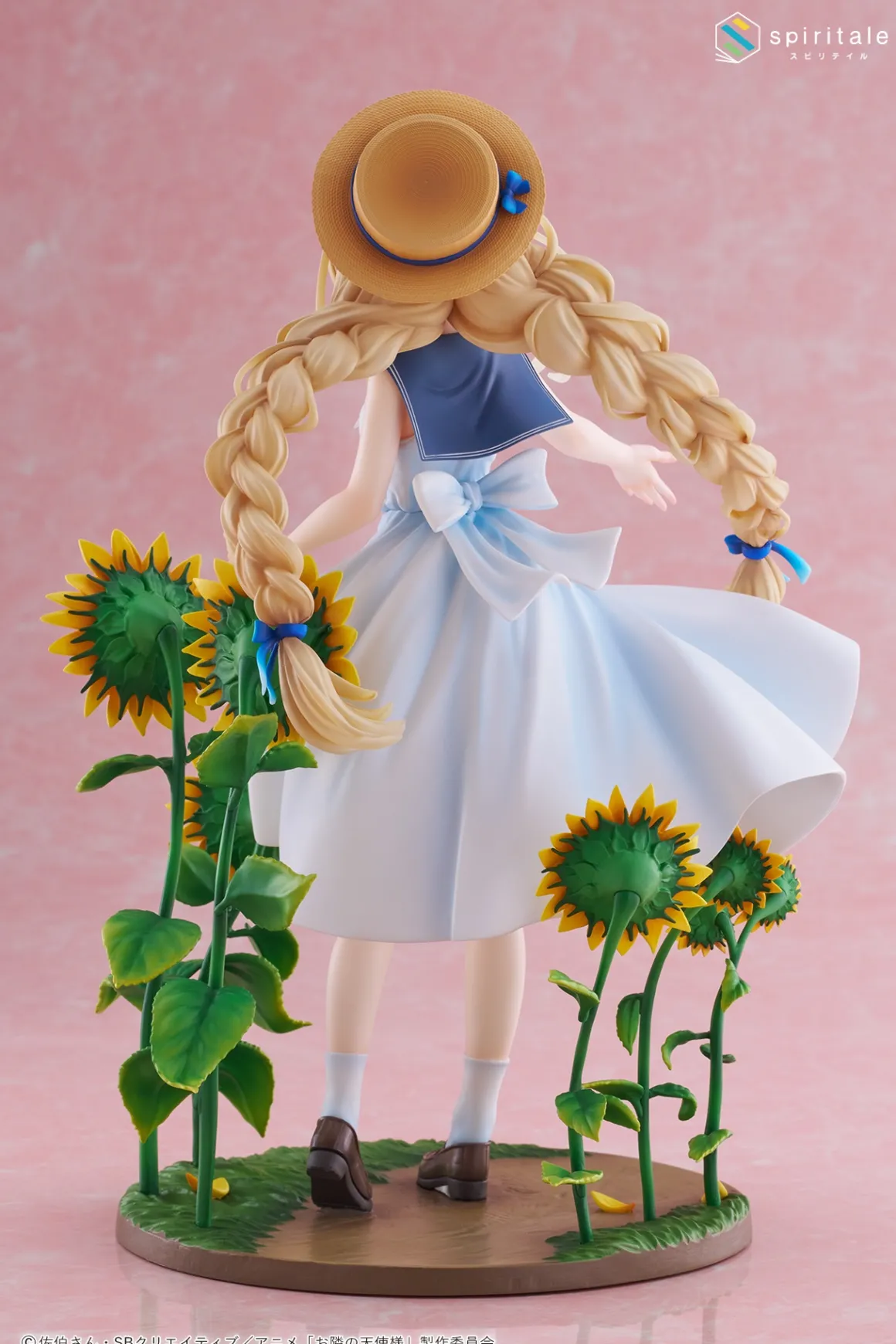 The Angel Next Door Spoils Me Rotten - Mahiru Shiina 1/7 Scale Spiritale Figure (Sailor Dress Ver.)