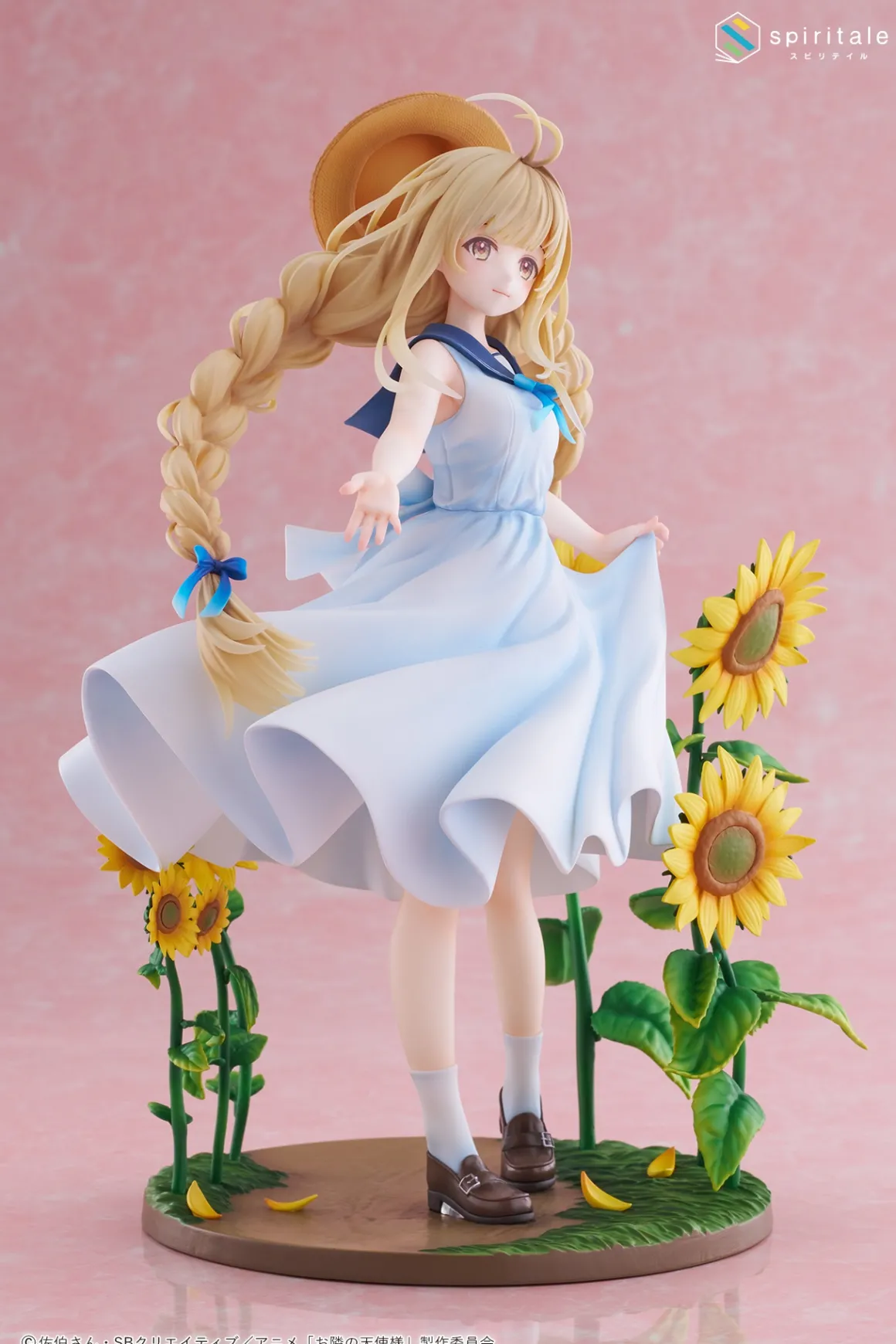 The Angel Next Door Spoils Me Rotten - Mahiru Shiina 1/7 Scale Spiritale Figure (Sailor Dress Ver.)