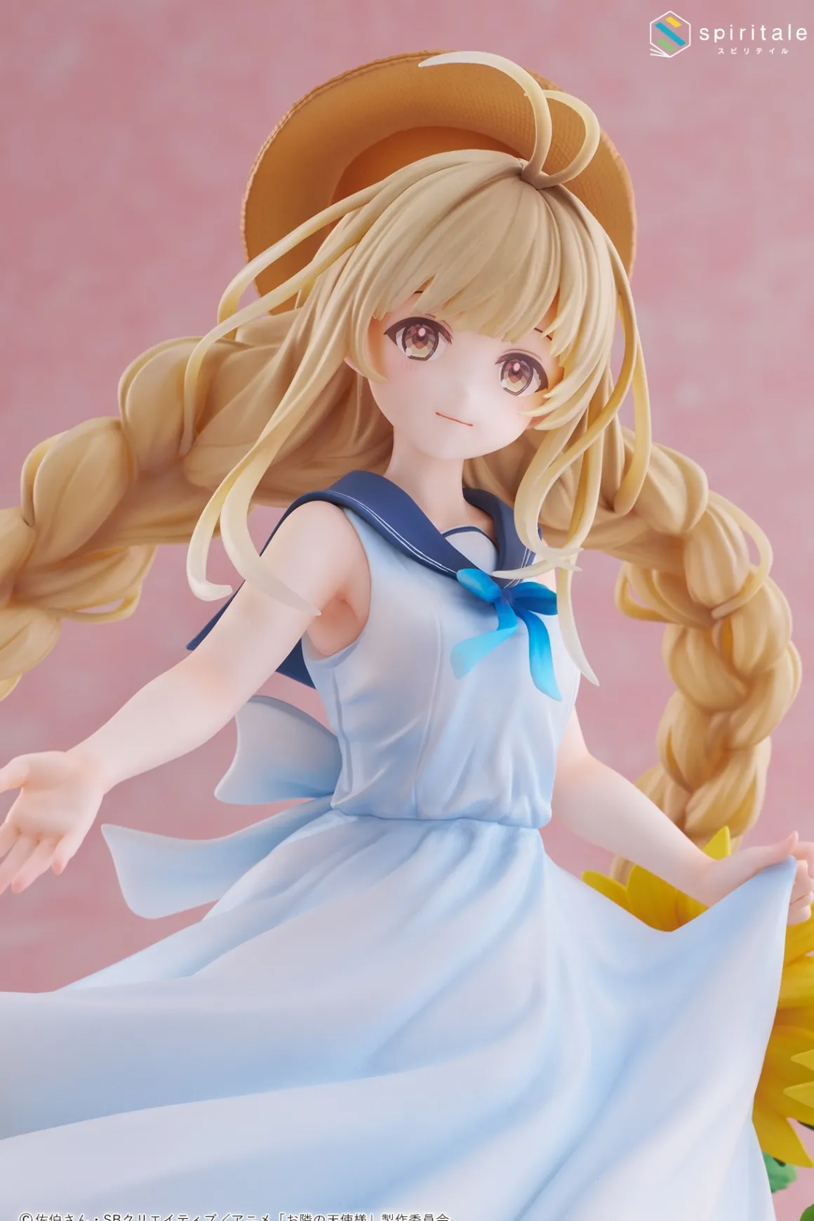 The Angel Next Door Spoils Me Rotten - Mahiru Shiina 1/7 Scale Spiritale Figure (Sailor Dress Ver.)