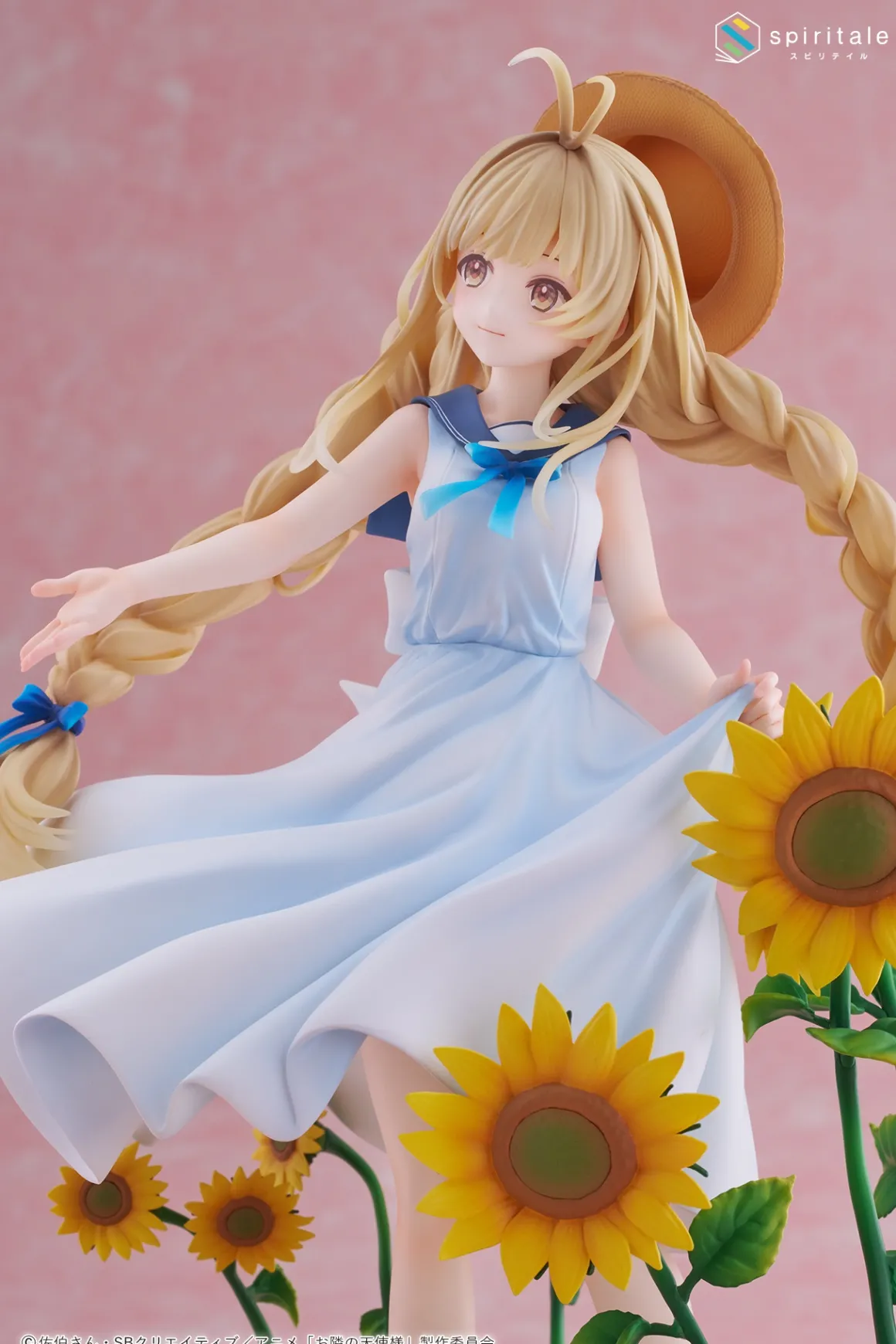 The Angel Next Door Spoils Me Rotten - Mahiru Shiina 1/7 Scale Spiritale Figure (Sailor Dress Ver.)