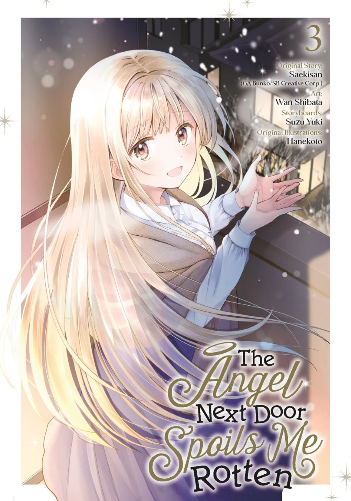 The Angel Next Door Spoils Me Rotten Manga Volume 3