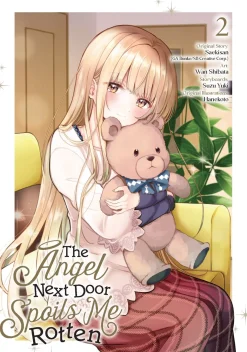 The Angel Next Door Spoils Me Rotten Manga Volume 2