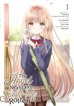 The Angel Next Door Spoils Me Rotten Manga Volume 1