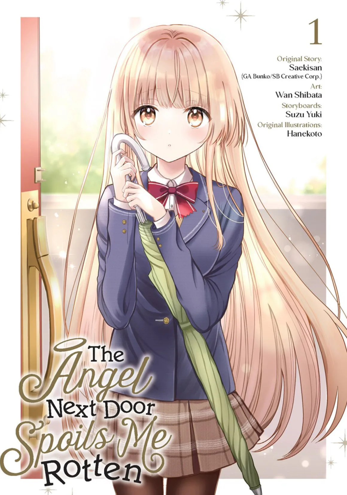 The Angel Next Door Spoils Me Rotten Manga Volume 1