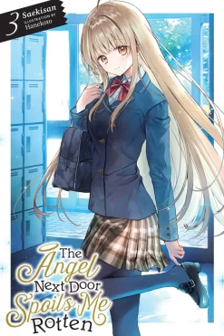 The Angel Next Door Spoils Me Rotten Novel Volume 3