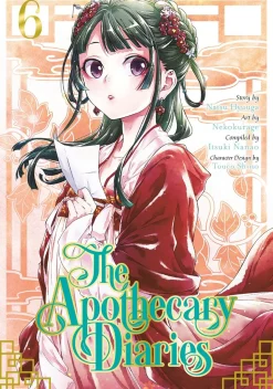 The Apothecary Diaries Manga Volume 6