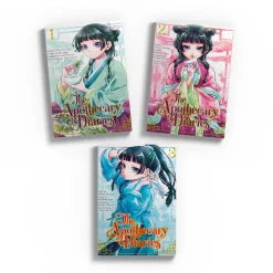 The Apothecary Diaries Manga (1-3) Bundle