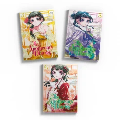The Apothecary Diaries Manga (4-6) Bundle