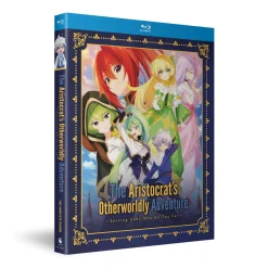 The Aristocrat's Otherworldly Adventure: Serving Gods Who Go Too Far - The Complete Season - Blu-ray