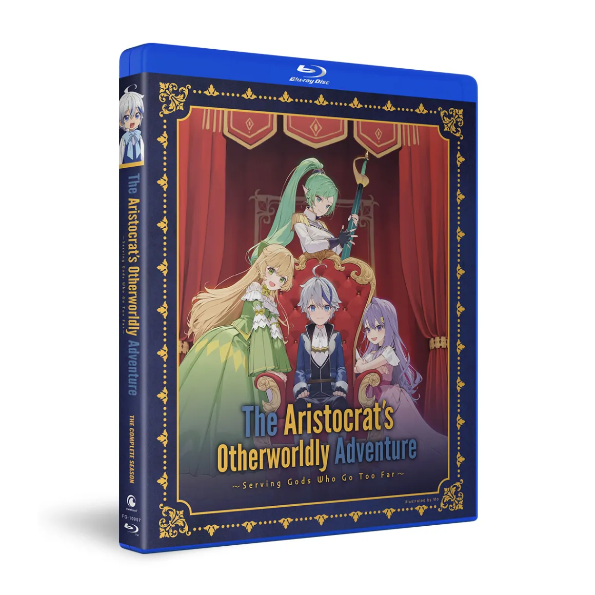 The Aristocrat's Otherworldly Adventure: Serving Gods Who Go Too Far - The Complete Season - Blu-ray