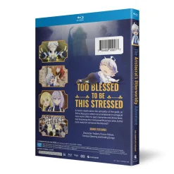 The Aristocrat's Otherworldly Adventure: Serving Gods Who Go Too Far - The Complete Season - Blu-ray