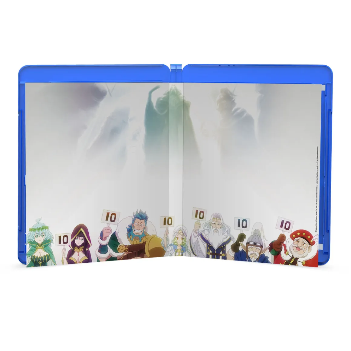 The Aristocrat's Otherworldly Adventure: Serving Gods Who Go Too Far - The Complete Season - Blu-ray