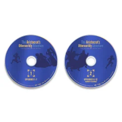 The Aristocrat's Otherworldly Adventure: Serving Gods Who Go Too Far - The Complete Season - Blu-ray