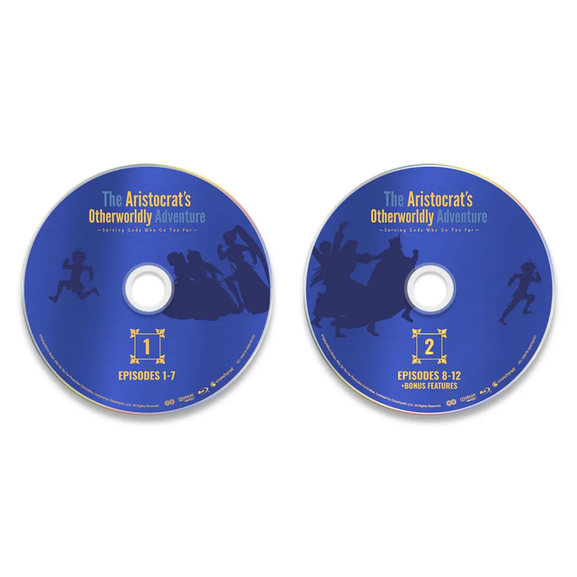 The Aristocrat's Otherworldly Adventure: Serving Gods Who Go Too Far - The Complete Season - Blu-ray