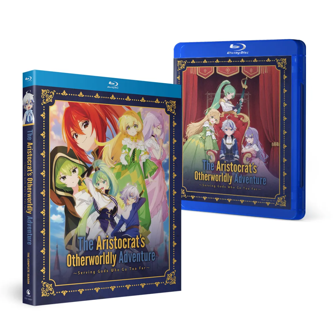 The Aristocrat's Otherworldly Adventure: Serving Gods Who Go Too Far - The Complete Season - Blu-ray
