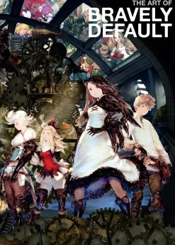 The Art of Bravely Default Art Book (Hardcover)