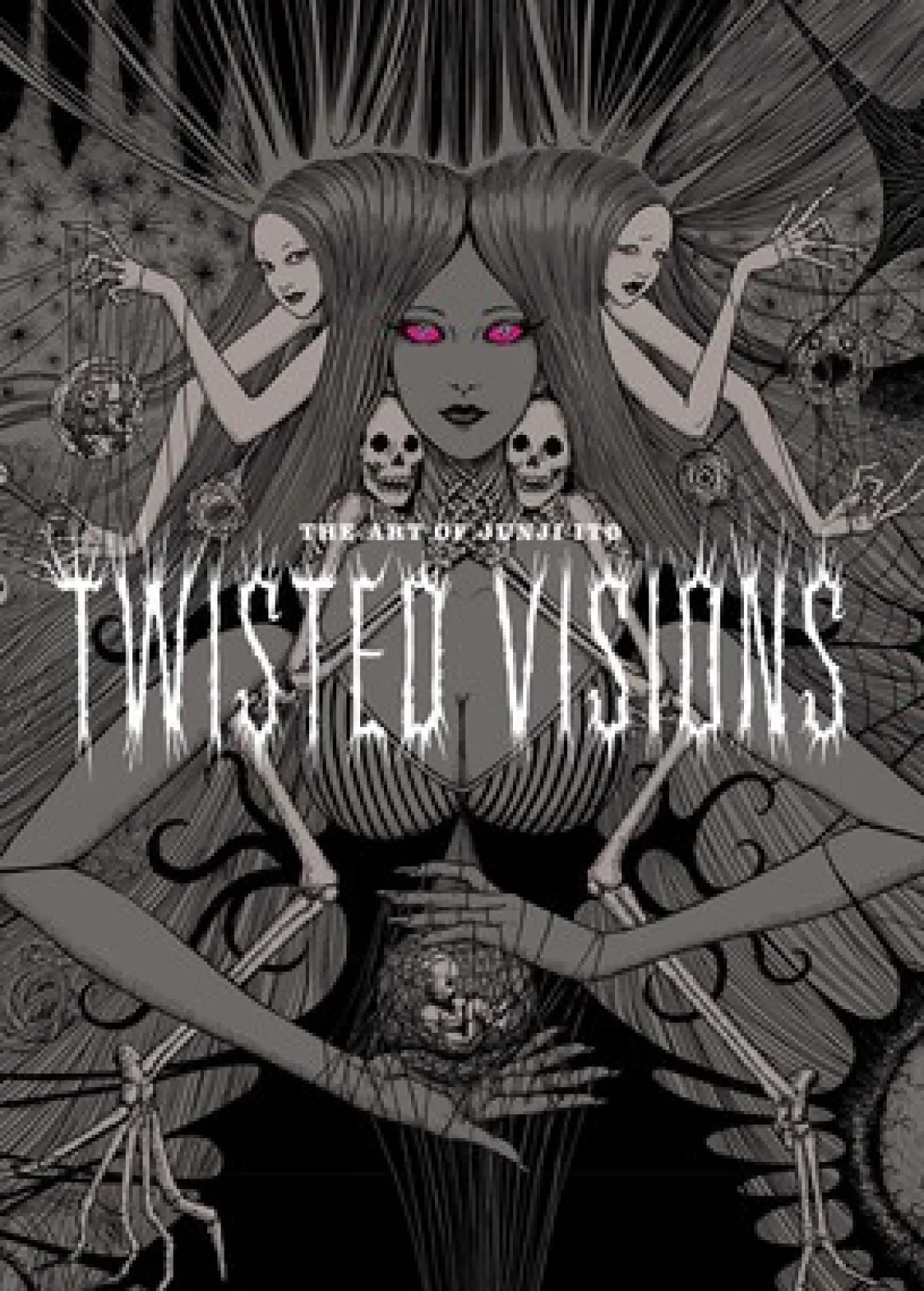 The Art of Junji Ito: Twisted Visions Art Book (Hardcover)