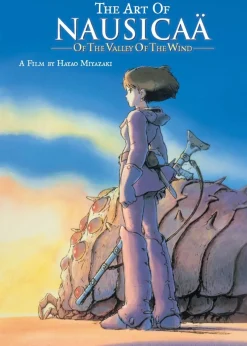 The Art of Nausicaa of the Valley of the Wind Art Book