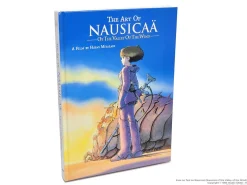 The Art of Nausicaa of the Valley of the Wind Art Book
