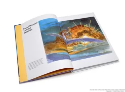 The Art of Nausicaa of the Valley of the Wind Art Book