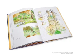 The Art of Nausicaa of the Valley of the Wind Art Book