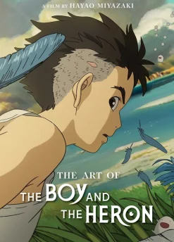 The Art of the Boy and the Heron Art Book (Hardcover)