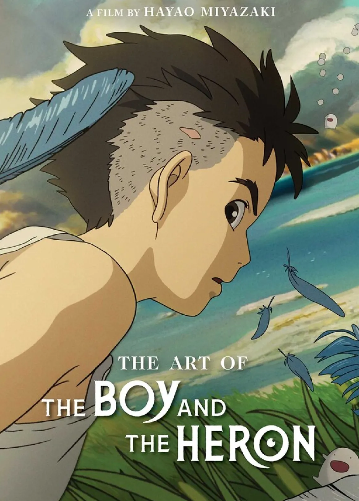 The Art of the Boy and the Heron Art Book (Hardcover)